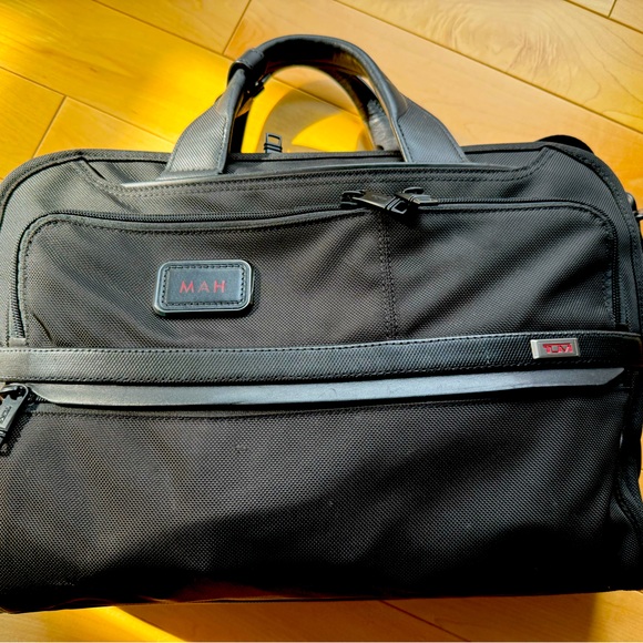 Tumi Alpha Slim Three Way Briefcase